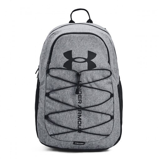UNDER ARMOUR Plecak treningowy uniseks UNDER ARMOUR UA Hustle Sport Backpack szary Szare