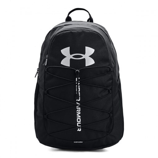  UNDER ARMOUR Plecak treningowy uniseks UNDER ARMOUR UA Hustle Sport Backpack  czarny Czarny