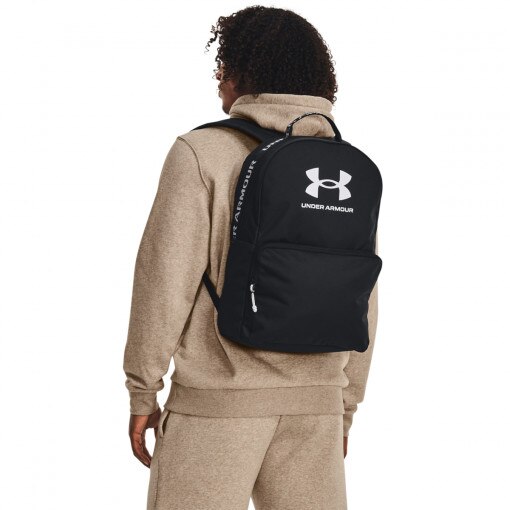 UNDER ARMOUR Plecak treningowy uniseks Under Armour UA Sportstyle Backpack  czarny Czarny