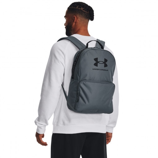 UNDER ARMOUR Plecak treningowy uniseks Under Armour UA Sportstyle Backpack  szary Szary
