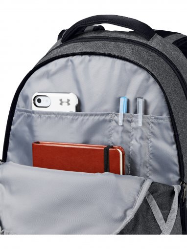 Plecak UNDER ARMOUR Hustle 5.0 Backpack - szary
