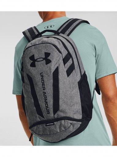 Obrazek dla: UNDER ARMOUR Plecak UNDER ARMOUR Hustle 5.0 Backpack szary Szary