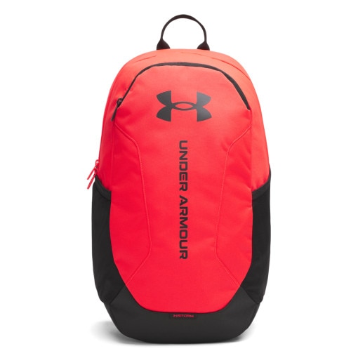 Plecak uniseks UA Hustle Lite Backpack - czerwony 