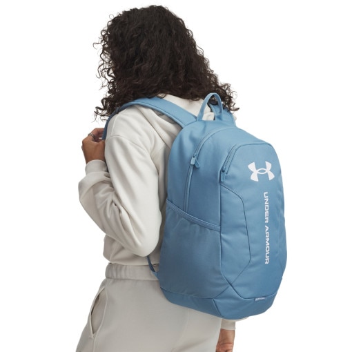UNDER ARMOUR Plecak uniseks UA Hustle Lite Backpack  niebieski Niebieski