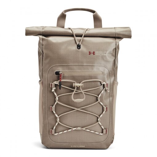 Plecak uniseks Under Armour UA Summit SM BP - beżowy