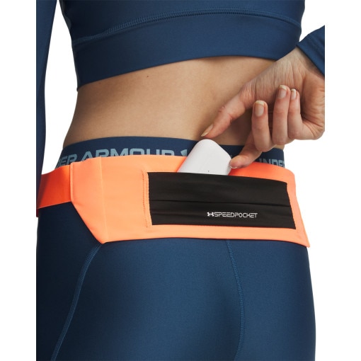 Saszetka do biegania Under Armour UA Velociti Run Belt - pomarańczowa