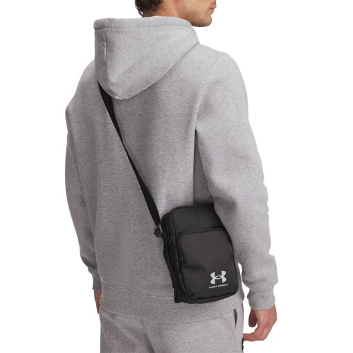  UNDER ARMOUR Saszetka na ramię uniseks Under Armour UA Essential Ripstop XB  czarna Czarny