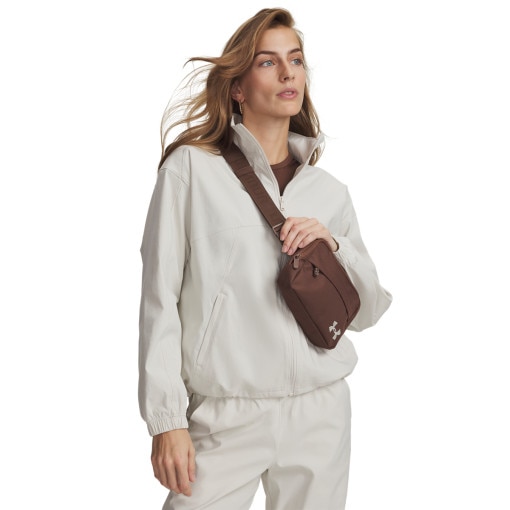  UNDER ARMOUR Saszetka nerka uniseks Under Armour UA Sportstyle WB Xbody  brązowa Brązowy