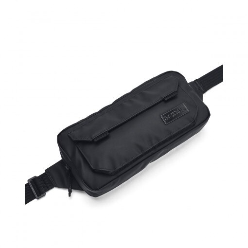 UNDER ARMOUR Saszetka nerka uniseks Under Armour UA Triumph Crossbody  czarna Czarny