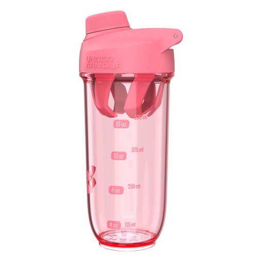 UNDER ARMOUR Shaker Under Armour UA Clarity 710 ml różowy Różowy