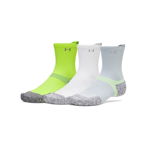 Obrazek dla: UNDER ARMOUR Skarpetki do biegania uniseks (3pack) Under Armour UA AD Run Cushion 3pk Crew  multikolor Multikolor