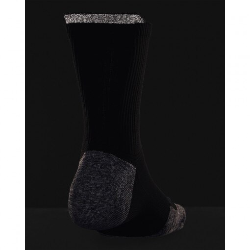 Skarpetki do biegania uniseks Under Armour UA AD Run Cushion 1pk Mid - czarne