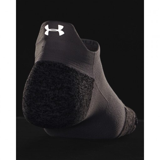 Skarpetki do biegania uniseks Under Armour UA AD Run Cushion 1pk NS Tab - białe