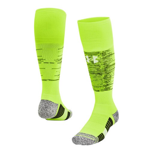 UNDER ARMOUR Skarpetki piłkarskie uniseks Under Armour UA Magnetico Pocket 1pk OTC  zielone Zielony