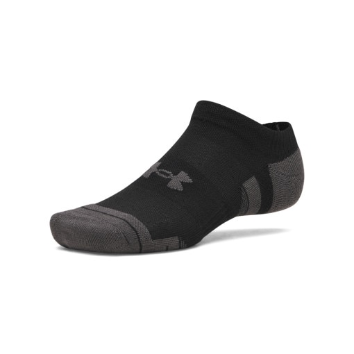 Skarpetki stopki treningowe (3-pack) uniseks Under Armour New UA Perf Tech 3pk NS - czarne