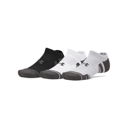 Obrazek dla: UNDER ARMOUR Skarpetki stopki treningowe (3pack) uniseks Under Armour New UA Perf Tech 3pk NS  multikolor Multikolor