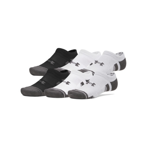 Obrazek dla: UNDER ARMOUR Skarpetki stopki treningowe (6pack) uniseks Under Armour New Unisex Perf Tech 6pk NS  multikolor Multikolor