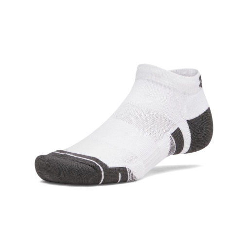 Skarpetki treningowe niskie (3-pack) uniseks Under Armour New UA Perf Tech 3pk Low - białe