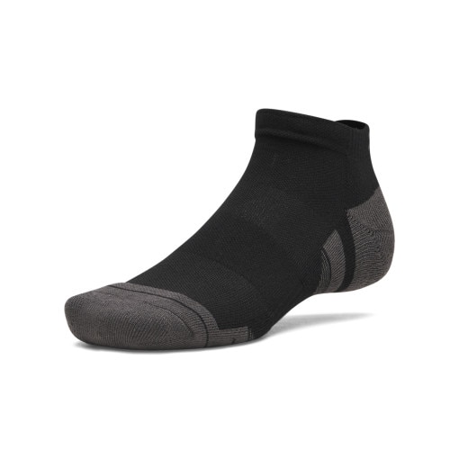 Skarpetki treningowe niskie (3-pack) uniseks Under Armour New UA Perf Tech 3pk Low - czarne