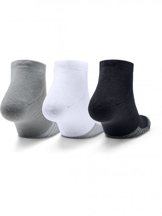Skarpetki treningowe UNDER ARMOUR Heatgear Lo cut 3-pack - multikolor