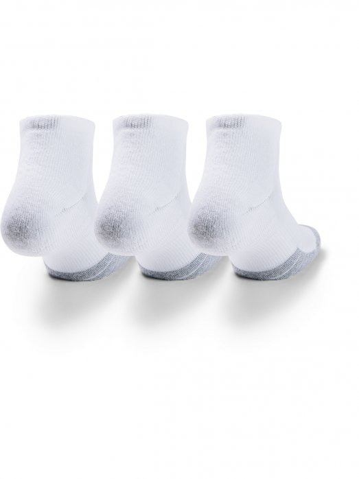 Skarpetki treningowe UNDER ARMOUR Heatgear Lo cut 3-pack - białe