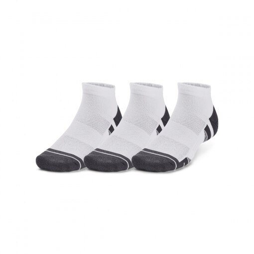 UNDER ARMOUR Skarpetki treningowe uniseks (3pack) Under Armour UA Performance Tech  białe Biały