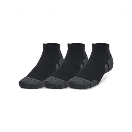 UNDER ARMOUR Skarpetki treningowe uniseks (3pack) Under Armour UA Performance Tech  czarne Czarny
