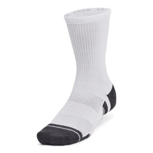 Skarpetki treningowe uniseks (3-pack) Under Armour UA Performance Tech Crew - białe