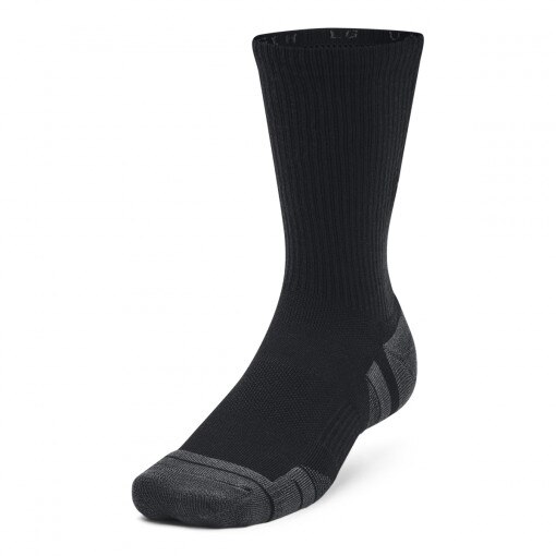 Skarpetki treningowe uniseks (3-pack) Under Armour UA Performance Tech Crew - czarne