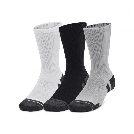 UNDER ARMOUR Skarpetki treningowe uniseks (3pack) Under Armour UA Performance Tech Crew  multikolor Multikolor