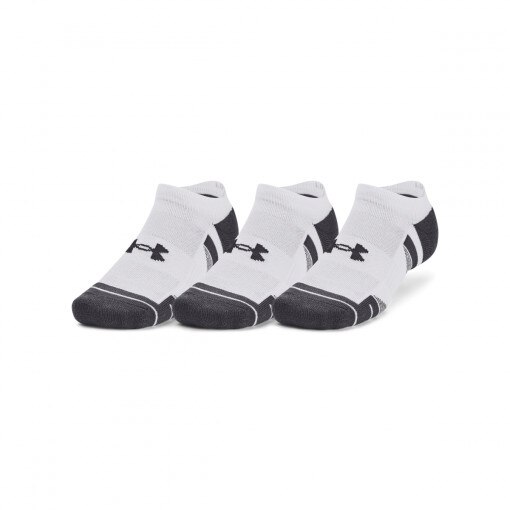 UNDER ARMOUR Skarpetki treningowe uniseks (3pack) Under Armour UA Performance Tech NS  białe 100