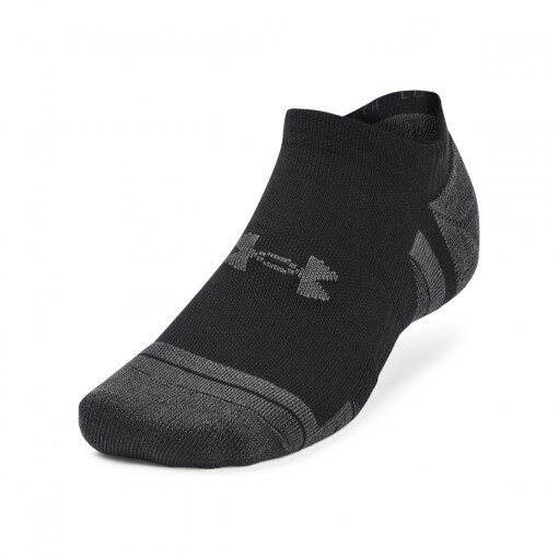 Skarpetki treningowe uniseks (3-pack) Under Armour UA Performance Tech NS - czarne