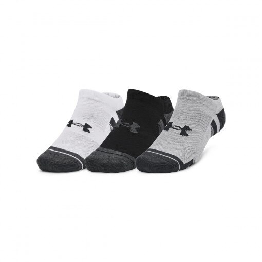 UNDER ARMOUR Skarpetki treningowe uniseks (3pack) Under Armour UA Performance Tech NS  multikolor Multikolor