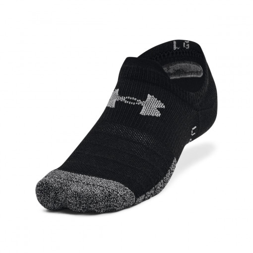 Skarpetki treningowe uniseks ( 3-pack) UNDER ARMOUR UA Heatgear UltraLowTab - czarne