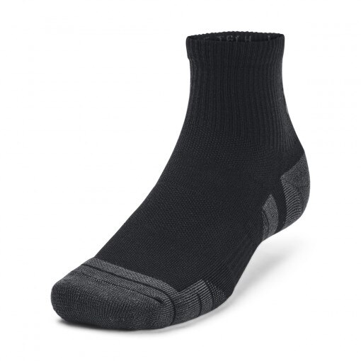 Skarpetki treningowe uniseks Under Armour (3-pack) Performance Tech Qtr - czarne