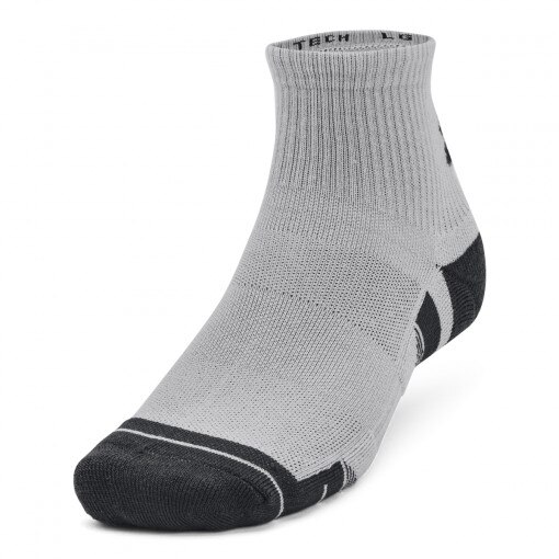 Skarpetki treningowe uniseks Under Armour (3-pack) Performance Tech Qtr - multikolor