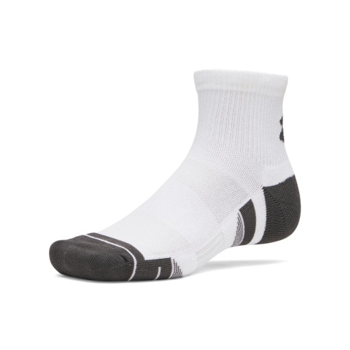 Skarpetki treningowe długie (3-pack) uniseks Under Armour New UA Perf Tech 3pk Qtr - białe