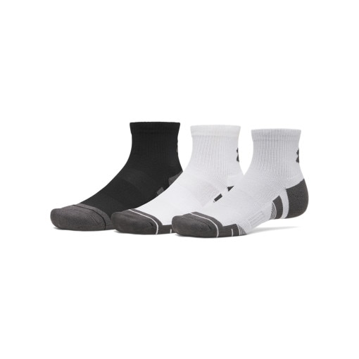 Obrazek dla: UNDER ARMOUR Skarpetki treningowe długie (3pack) uniseks Under Armour New UA Perf Tech 3pk Qtr  multikolor Multikolor