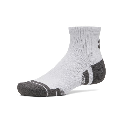 Skarpetki treningowe długie (3-pack) uniseks Under Armour New UA Perf Tech 3pk Qtr - multikolor