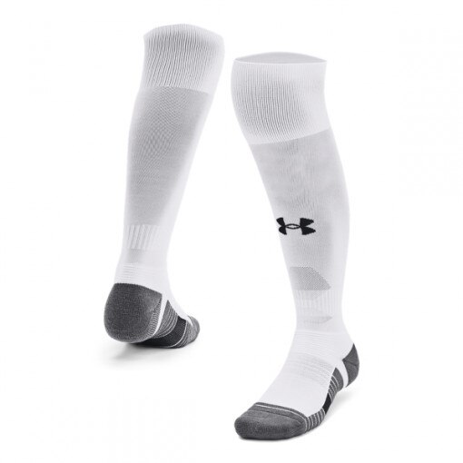 Skarpety piłkarskie uniseks Under Armour UA Magnetico 1pk OTC - białe