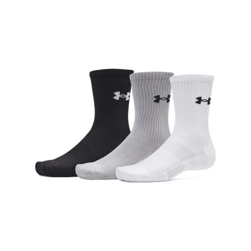  UNDER ARMOUR Skarpety treningowe uniseks Under Armour UA Performance bawełna 3p Crw  multikolor Multikolor