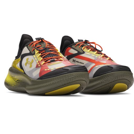Sneakersy sportowe uniseks Under Armour UA Echo - multikolor 