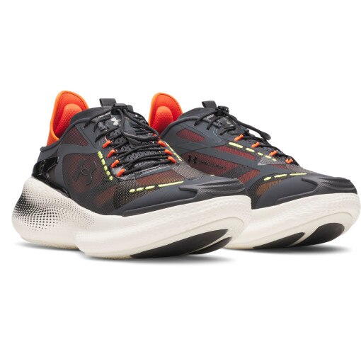 Sneakersy sportowe uniseks Under Armour UA Echo - szare