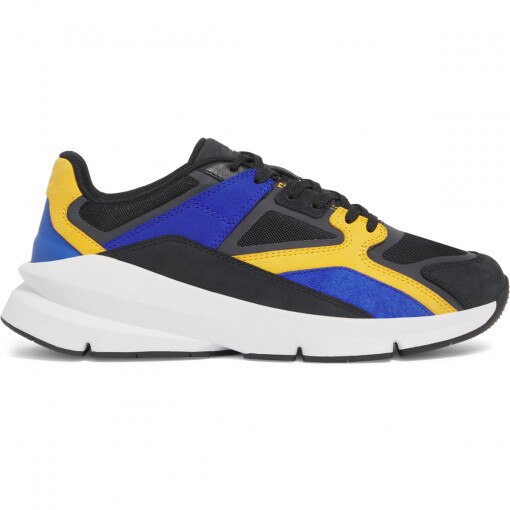 UNDER ARMOUR Sneakersy sportowe uniseks Under Armour UA Forge 96 Reissue  multikolor Czarny