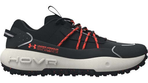 UNDER ARMOUR Sneakersy uniseks Under Armour UA Fat Tire Venture Pro Hsft  czarne Czarny