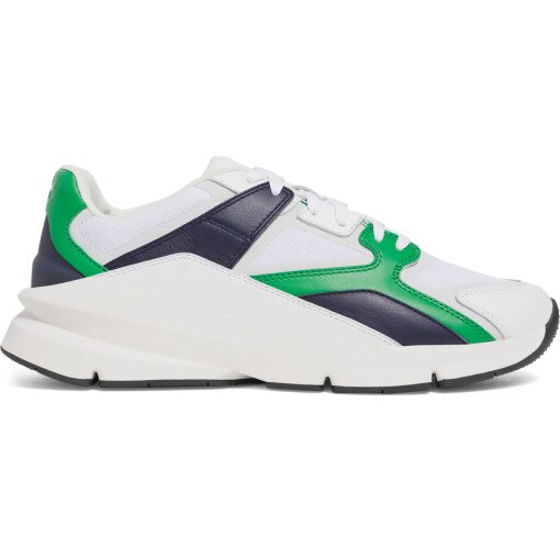 UNDER ARMOUR Sneakersy uniseks Under Armour UA Forge 96 Leather Reissue  białe Biały