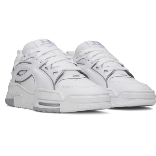 Sneakersy uniseks Under Armour UA HB-LO - białe