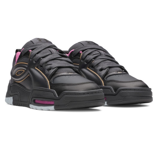 Sneakersy uniseks Under Armour UA HB-LO - czarne