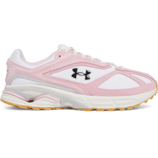 UNDER ARMOUR Sneakersy uniseks Under Armour UA HOVR Apparition Rtrftr SD  różowe Różowy