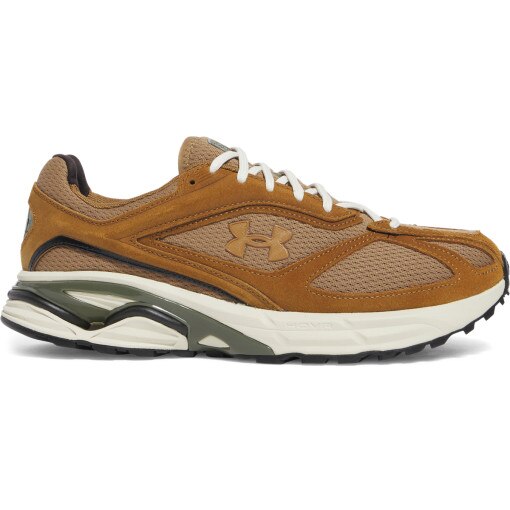 UNDER ARMOUR Sneakersy uniseks Under Armour UA HOVR Apparition Rtrftr SD  brązowe Brązowy